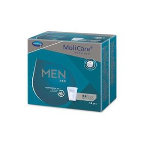 Hartmann Molicare Premium Men Pad 2 Damla Aktif Koruma 6x14 Adet Erkek Mesane Pedi