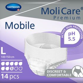 Hartmann Molicare Premium Mobile 8 Damla 14 Adet Hasta Bezi