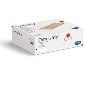 Hartmann Omnistrip 25x127 mm Steri Strip 50 Adet Dikiş Bandı