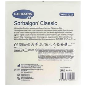 Hartmann Sorbalgon Hidroaktif 10x10 cm Yara Bakım Örtüsü