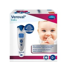 Hartmann Veroval Baby Alından Temassız Kızıl Ötesi Termometre