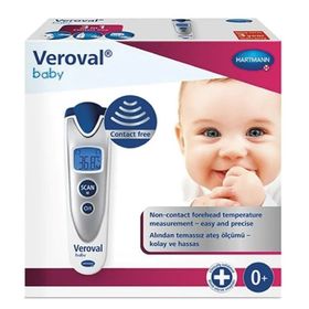 Hartmann Veroval Baby Alından Temassız Kızıl Ötesi Termometre