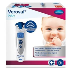 Hartmann Veroval Baby Alından Temassız Kızıl Ötesi Termometre