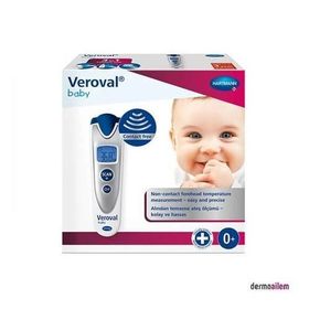 Hartmann Veroval Baby Alından Temassız Kızıl Ötesi Termometre