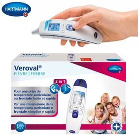 Hartmann Veroval Duo Scan Alından ve Kulaktan Ateş Ölçer
