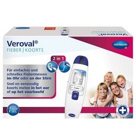 Hartmann Veroval Duo Scan Alından ve Kulaktan Ateş Ölçer