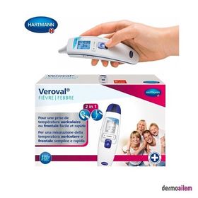 Hartmann Veroval Duo Scan Alından ve Kulaktan Ateş Ölçer