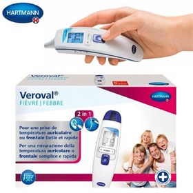 Hartmann Veroval Duo Scan Alından ve Kulaktan Ateş Ölçer