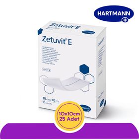 Hartmann Zetuvit E Akıntılı Yaralar İçin Emici 10x10 cm 10 Adet Yara Örtüsü