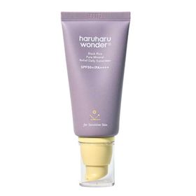 HaruHaru Wonder Black Rice Pure Mineral Relief Daily Sunscreen SPF50+ 50 ml Güneş Kremi