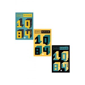 Haruki Murakami 3 Set