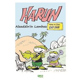 Harun Alaaddin`in Lambası Gece Kitaplığı