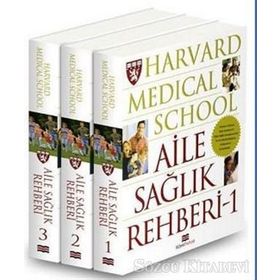 Harvard Medical School-Aile Sağlık Rehberi-3 Cilt-Kolektif
