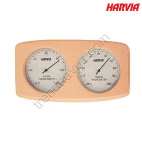 Harvia Sauna Termometre ve Higrometresi