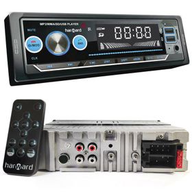 Harward HR-MX5G Oto Teyp 4X50 Watt Bluetooth 2Xusb Sd Fm Aux Oto Teyp