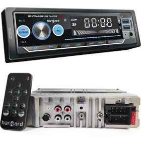 Harward HR-MX5G Oto Teyp 4X50 Watt Bluetooth 2Xusb Sd Fm Aux Oto Teyp