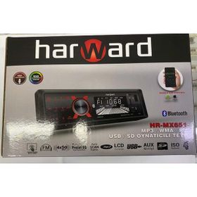 Harward HR-MX651 4X50 Watt Bluetooth Mobil Aplikasyon 2Xusb Sd Fm Aux Oto Teyp