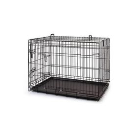 Has Metal Siyah 91x61x66 cm Köpek Kafesi
