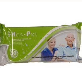 Has-Pet Perine Bölgesi 50 Adet Temizleme Havlusu