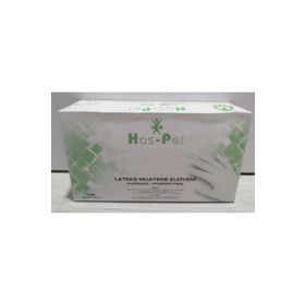 Has-pet Vinil Pudrasız Medium 100 Adet Muayene Eldiveni