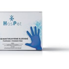 Has-pet Vinil Pudrasız Medium 100 Adet Muayene Eldiveni