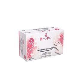 Has-pet Vinil Pudrasız Small 100 Adet Muayene Eldiveni