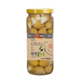 Has Premium 500 gr Dilimli Yeşil Zeytin