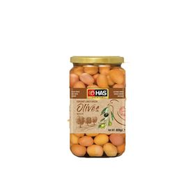 Has Premium 500 gr Edremit Çizik Yeşil Zeytin