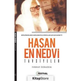 Hasan En Nedvi - Tavsiyeler - Ferhat Özbadem