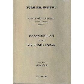 HASAN MELLAH YAHUT SIR İÇİNDE ESRAR - AHMET MITHAT EFENDI