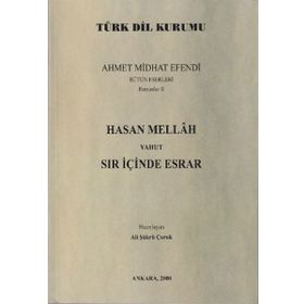 HASAN MELLAH YAHUT SIR İÇİNDE ESRAR - AHMET MITHAT EFENDI
