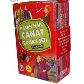 HASAN NAIL CANAT ROMAN SETI (8 KITAP) 5 VE 6. SINIFLAR İÇIN - HASAN NAIL CANAT