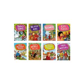 HASAN NAIL CANAT ROMAN SETI (8 KITAP) 5 VE 6. SINIFLAR İÇIN - HASAN NAIL CANAT