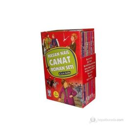HASAN NAIL CANAT ROMAN SETI (8 KITAP) 5 VE 6. SINIFLAR İÇIN - HASAN NAIL CANAT
