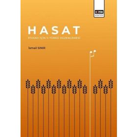 Hasat Piyano İçin 11 Türkü Düzenlemesi Eğitim Yayınevi