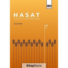 Hasat Piyano İçin 11 Türkü Düzenlemesi Eğitim Yayınevi