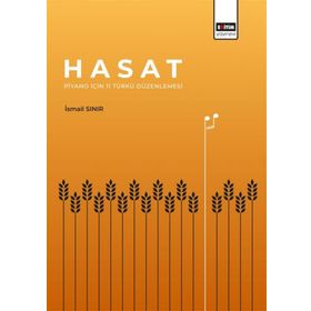 Hasat Piyano İçin 11 Türkü Düzenlemesi Eğitim Yayınevi