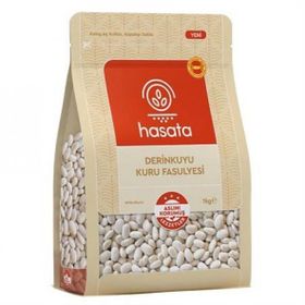 Hasata 1 kg Derinkuyu Kuru Fasulyesi