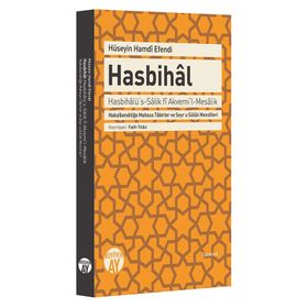 Hasbihal - Hüseyin Hamdi Efendi