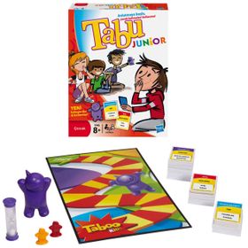 Hasbro 14334 Junior Tabu 8 Yaş Üstü 4+ Kişilik Kutu Oyunu