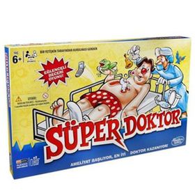 Hasbro A4053 Süper Doktor 6 Yaş Üstü 1+ Kişilik Kutu Oyunu