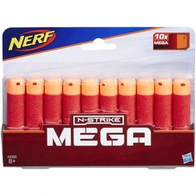Hasbro A4368 Nerf Mega Dart 10'lu Yedek Paket