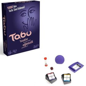 Hasbro A4626 Tabu 13 Yaş Üstü 4+ Kişilik Kutu Oyunu