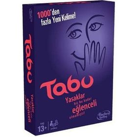 Hasbro A4626 Tabu 13 Yaş Üstü 4+ Kişilik Kutu Oyunu