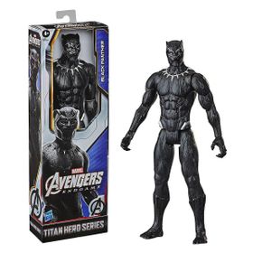 Hasbro Avengers: Endgame Black Panther Titan Hero Aksiyon Figürü