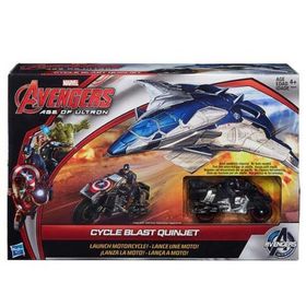 Hasbro B0425 Avn Mınıverse Quınjet Araç Aksiyon Figürleri