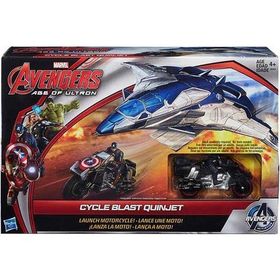 Hasbro B0425 Avn Mınıverse Quınjet Araç Aksiyon Figürleri