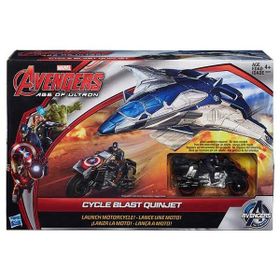Hasbro B0425 Avn Mınıverse Quınjet Araç Aksiyon Figürleri