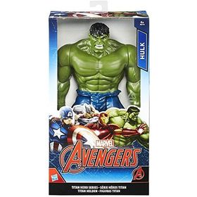 Hasbro B5772 Avengers Titan Hero Hulk