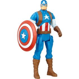 Hasbro B6153 Avengers Captain America Titan Hero Figür Oyuncak